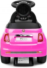 Машинка для катання Caretero (Toyz) Fiat 500 Pink